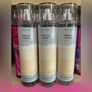 White Barn Vanilla Suede Fine Fragrance Mist